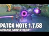 Patch Note 1-8-58 Terbaru Mobile Legends Aurora Baru Revamp Udah Kena Nerf Lagi (Sumber Youtube @VY Gaming)