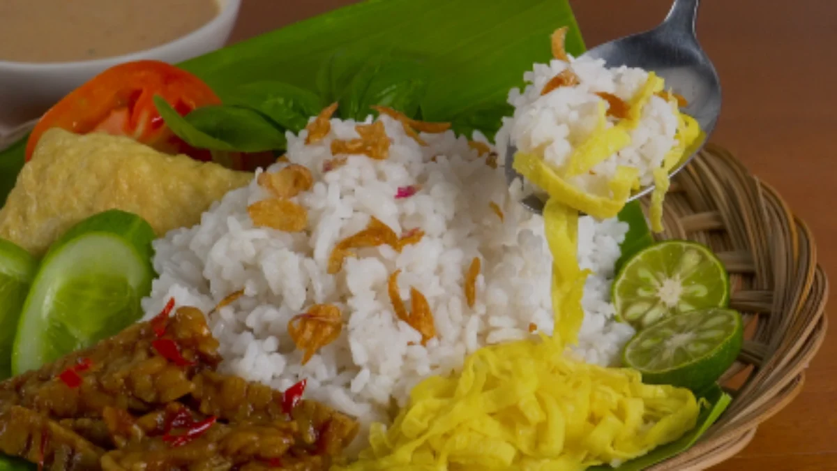 Resep Nasi Uduk Gurih dan Wangi, Cocok Untuk Sarapan Pagi!