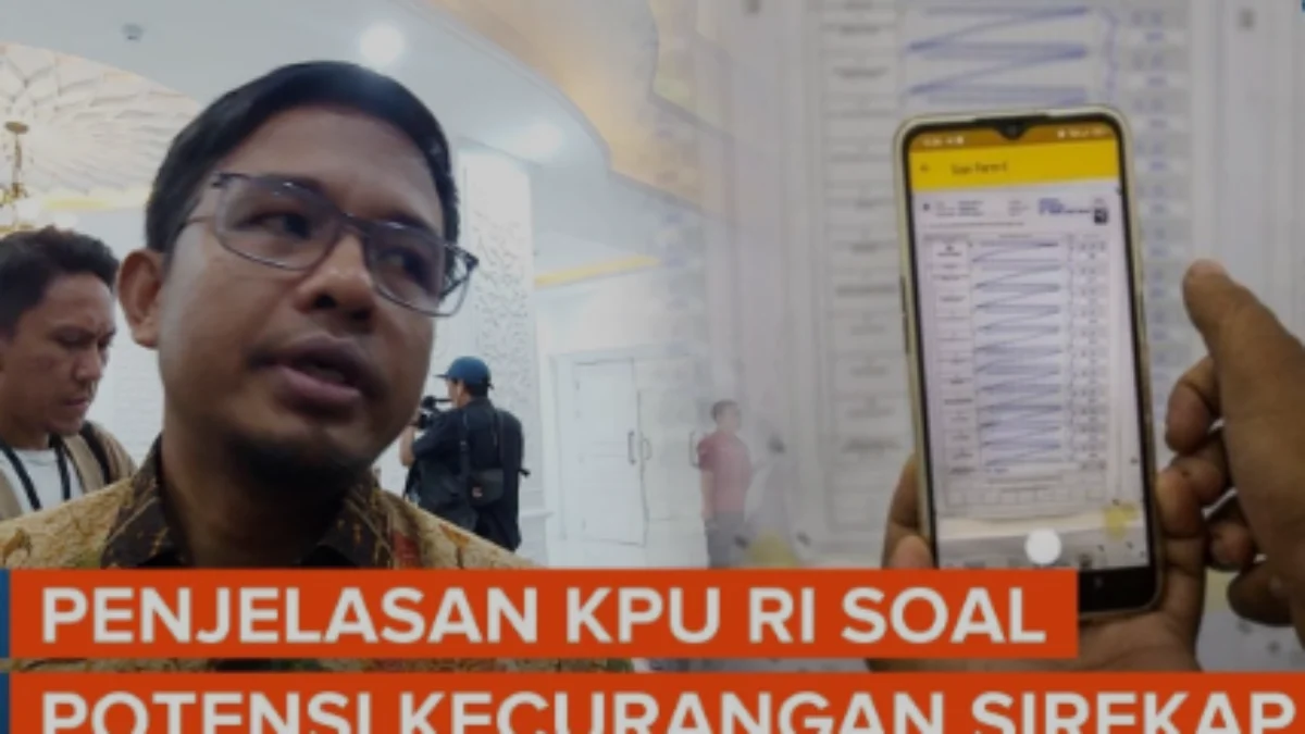 Aplikasi Sirekap yang Dikembangkan KPU: Begini Tanggapan KPU atas Tudingan Kecurangan