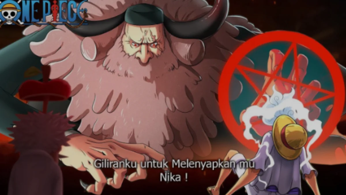 Spoiler One Piece Chapter 1108, Pertarungan Luffy DKK Melawan Saturn dan Kizaru