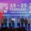 Presiden Jokowi Buka IIMS 2024: Kendaraan Listrik Masa Depan Otomotif Indonesia