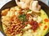 Resep Bubur Ayam Santan Kriuk, Cita Rasa Nusantara yang Bikin Nagih!"