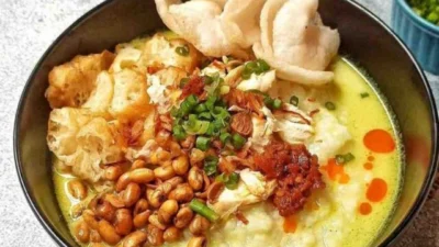 Resep Bubur Ayam Santan Kriuk, Cita Rasa Nusantara yang Bikin Nagih!"