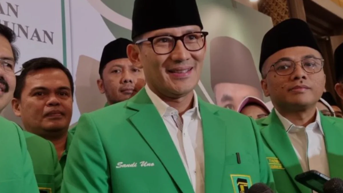 Sandiaga Uno Bersyukur atas Capaian Suara PPP 4,15% di Real Count KPU 51,28% dalam Pemilu 2024, Sandiaga Minta Kader Terus Kawal