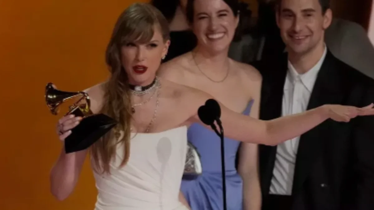 Wow Keren! Rekor Grammy oleh Taylor Swift, Berhasil Bawa Pulang 14 Trofi dari Total 52 Nominasi