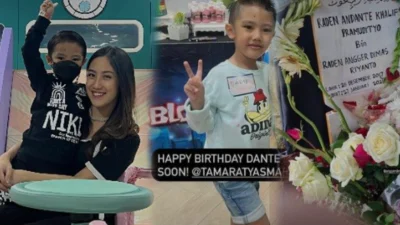 Dante, Anak Tamara Tyasmara, dan Drama di Balik Tragedi yang Menyisakan Tanda Tanya Besar