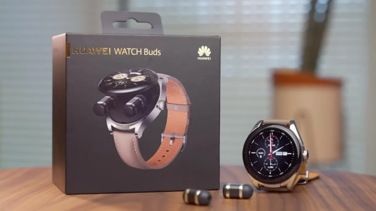 Mau Tahu Harga Huawei Watch Buds di Indonesia? Jam Tangan Smartwatch dan Earbuds TWS Pertama di Indonesia!