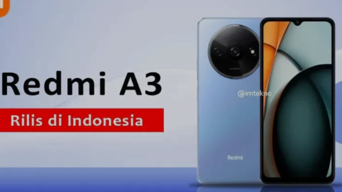 5 Kemewahan Xiaomi Redmi A3: Ponsel Terbaru Xiaomi dengan Peningkatan Signifikan di Kelas Entry-Level