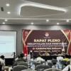 Rapat pleno rekapitulasi dan penetapan perolehan suara hari ke-5 tingkat Kabupaten Subang masih belum selesai.