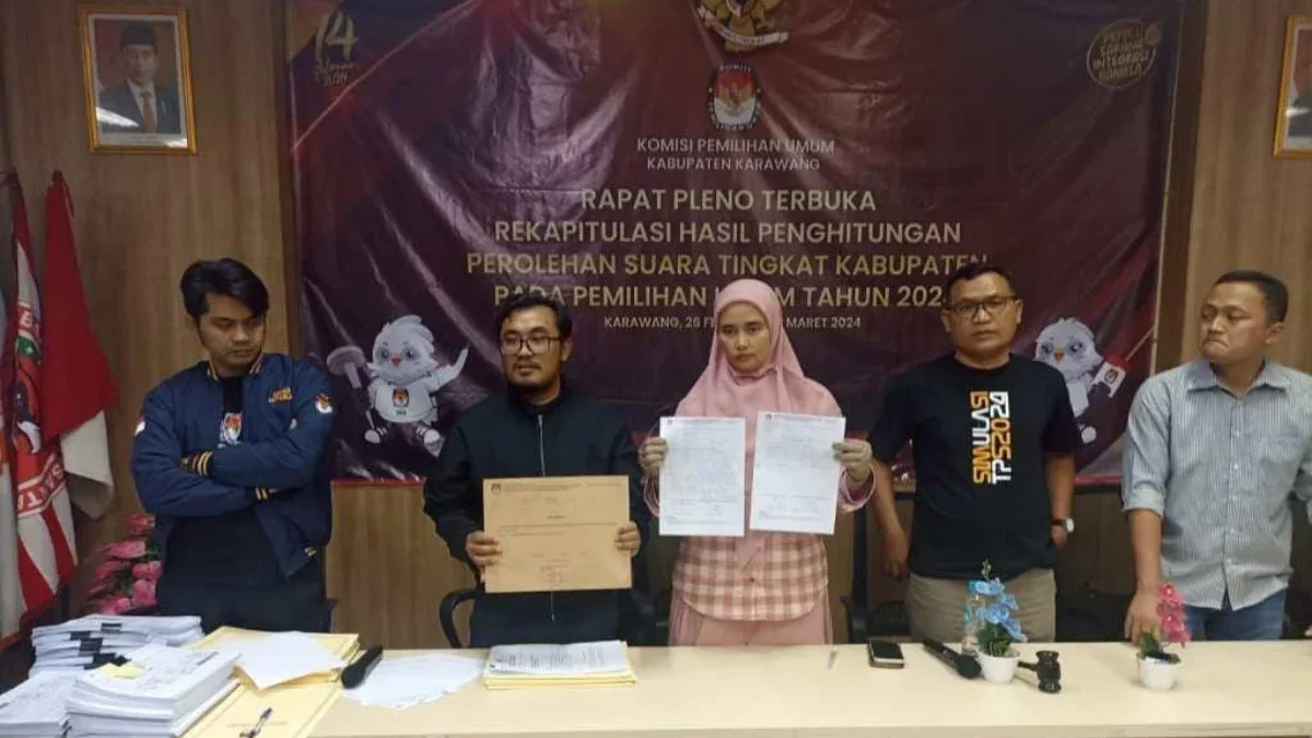 Berikut Prediksi Daftar Anggota DPRD Karawang Periode 2024-2029 hasil Pemilu 2024