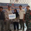 Santunan satlinmas di karawang