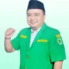 CINDY DESITA PUTRI/PASUNDAN EKSPRES. Ketua Gerakan Pemuda Ansor Kabupaten Subang, Asep Alamsyah Heridinata