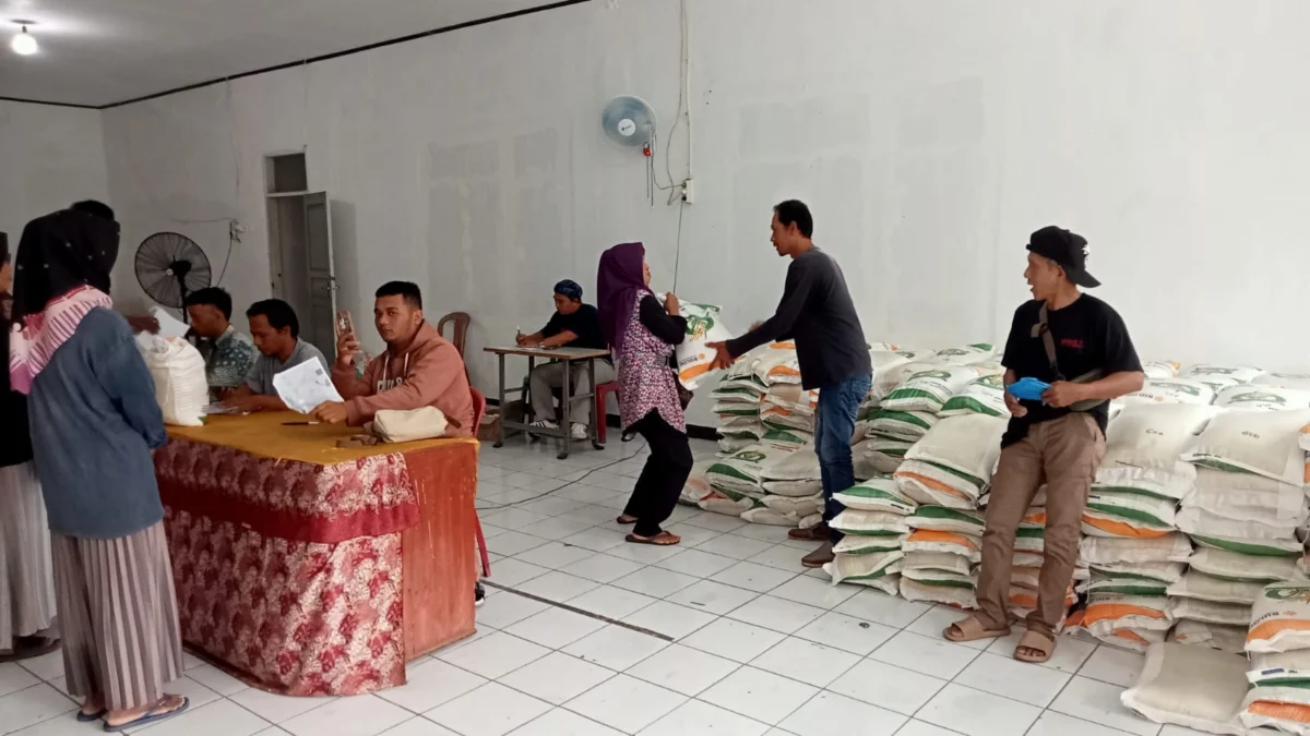 Bantuan Pangan Beras