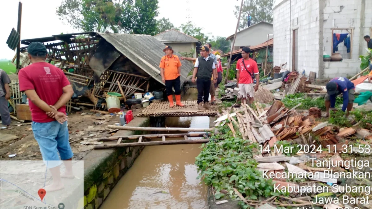 Kepala BPBD Subang Udin Jazudin