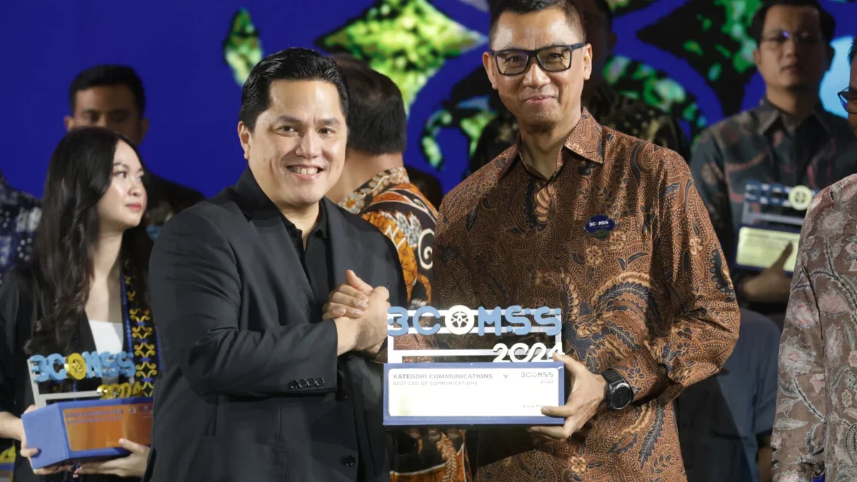 Dirut PLN Raih Best CEO of Communications,