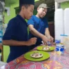 KHAS RAMADAN. Surabi Gapura Kang Dyan menghadirkan varian Surabi Kurma yang merupakan menu khas Ramadan. ADAM