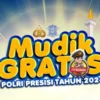 Cara Daftar Mudik Gratis Polri 2024