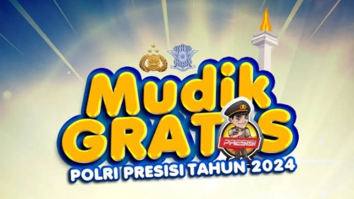 Cara Daftar Mudik Gratis Polri 2024