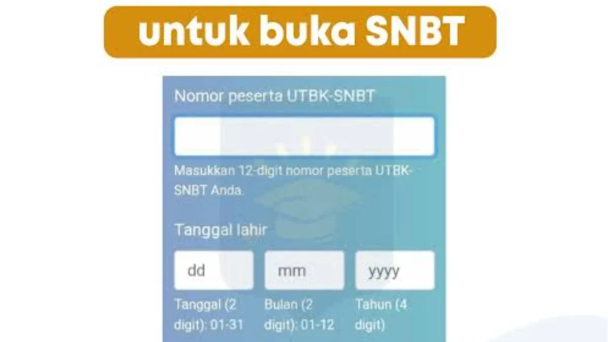 Cara Daftar SNBT 2024