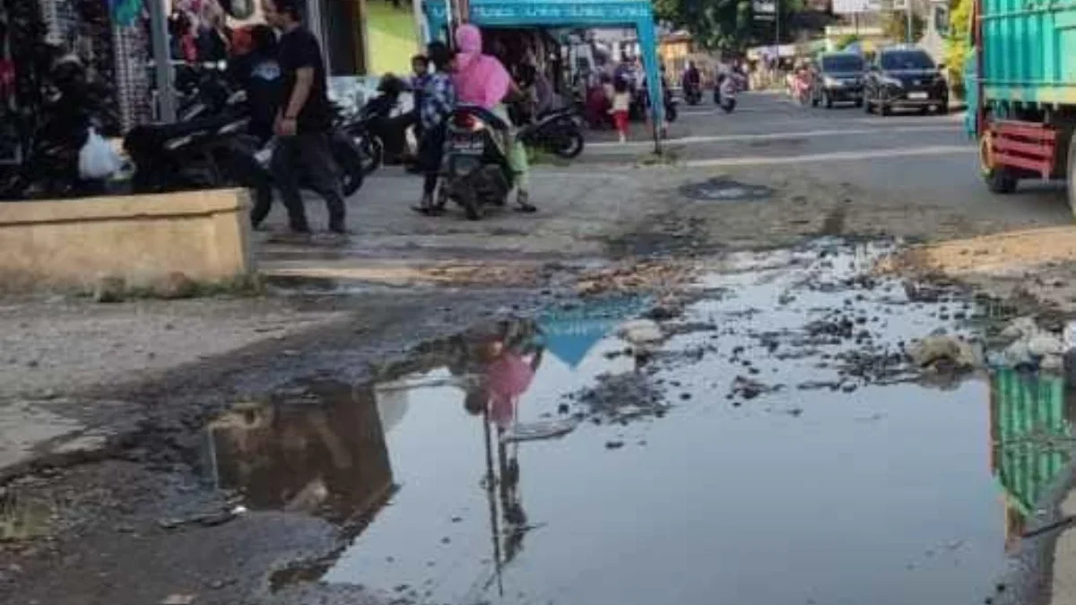 Jalur alternatif mudik di karawang