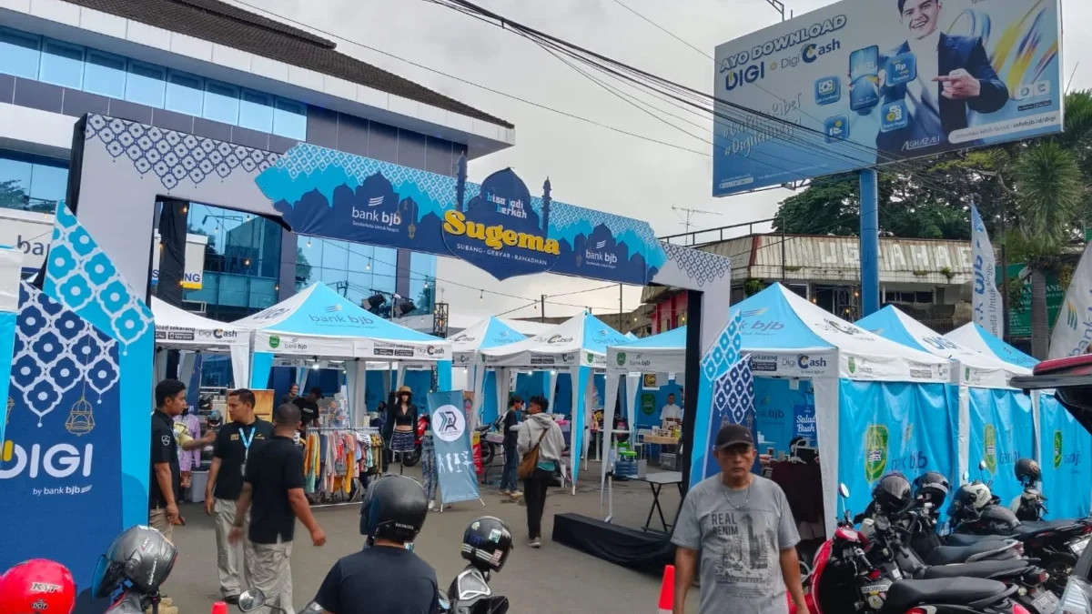 Bank bjb Gelar Bazar UMKM Gebrakan Ramadhan