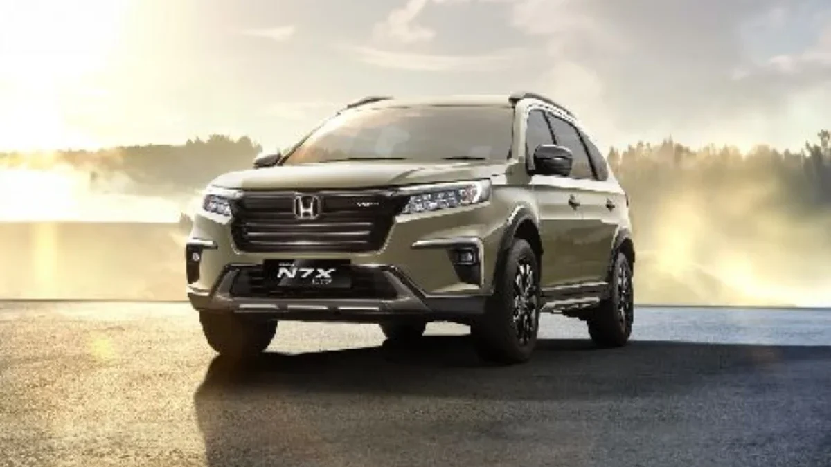 New Honda BR-V N7X Edition Tersedia di Honda IBRM Subang 