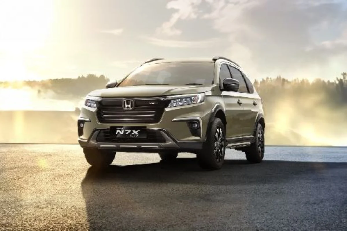 New Honda BR-V N7X Edition Tersedia di Honda IBRM Subang – Pasundan Ekspres