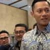 Antusiasme Anggota dan Pimpinan Fraksi Demokrat Sambut Kehadiran AHY di Komisi II DPR