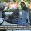 Dana Miliaran Rupiah untuk Motor Listrik Patwal Pemprov Dishub DKI!