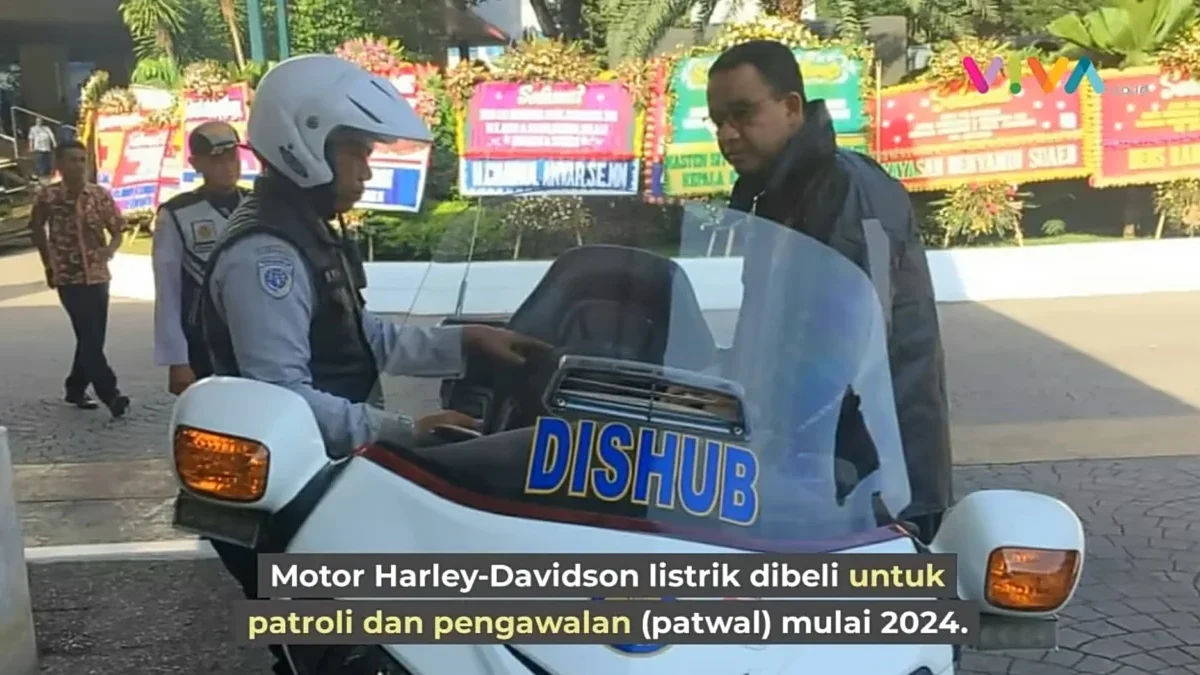 Dana Miliaran Rupiah untuk Motor Listrik Patwal Pemprov Dishub DKI!