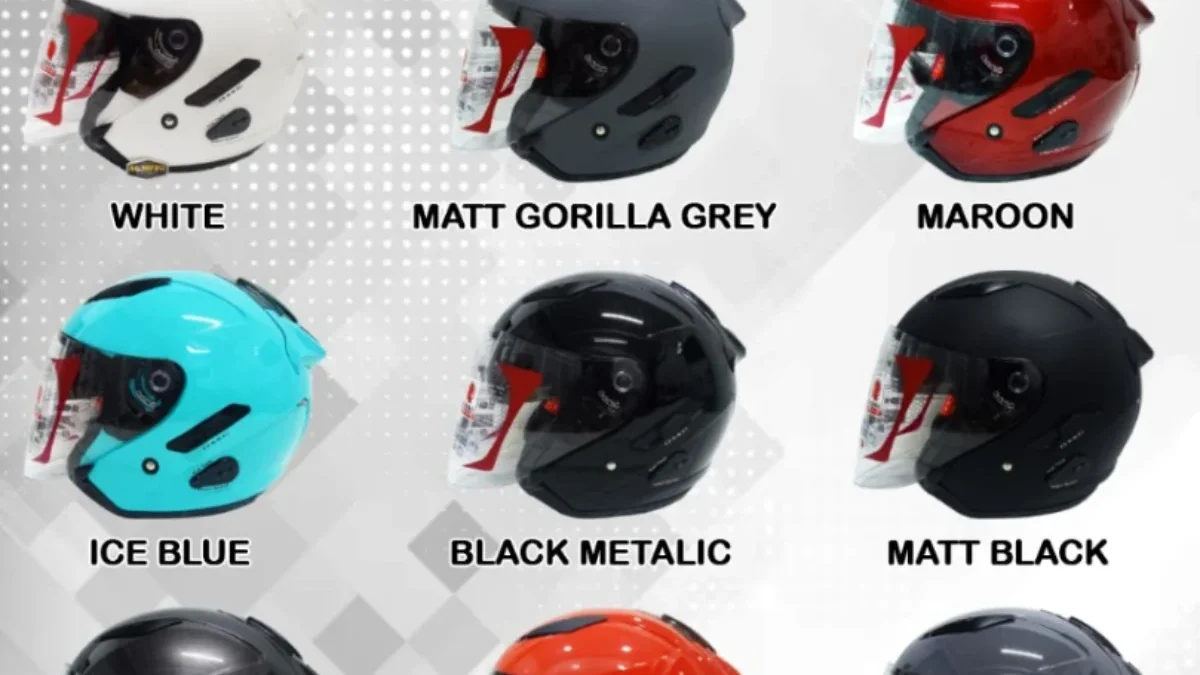 Daftar Harga Helm KYT Terbaru 2024