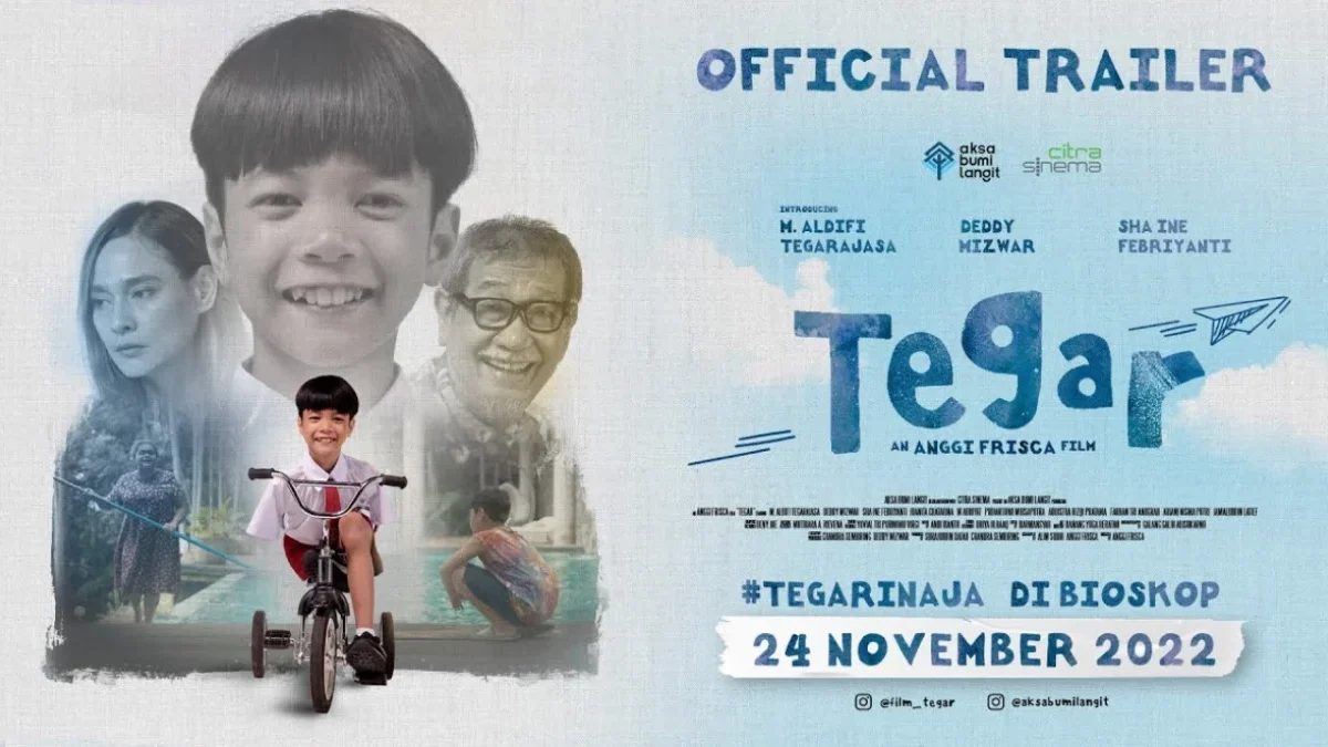 Daftar Pemeran Film Tegar 2022