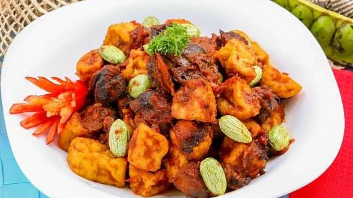 Resep Sambal Goreng Kerang Tahu. (Sumber Foto: Dapur Kobe)