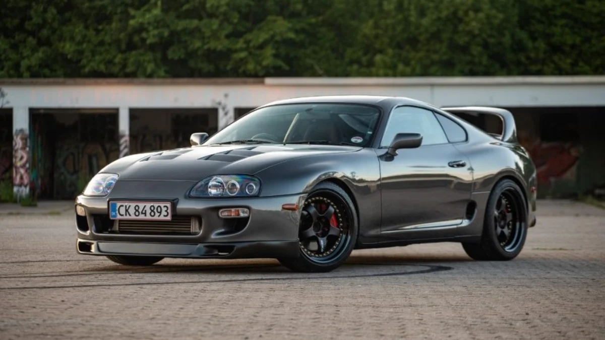 Harga Toyota Supra MK4 Terbaru 2024