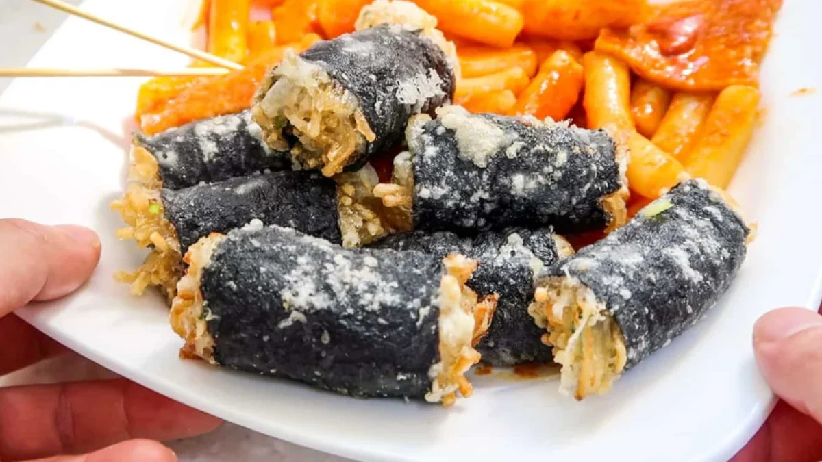 Resep Nori Goreng atau Gimmari yang Cocok Dijadikan Camilan Renyah