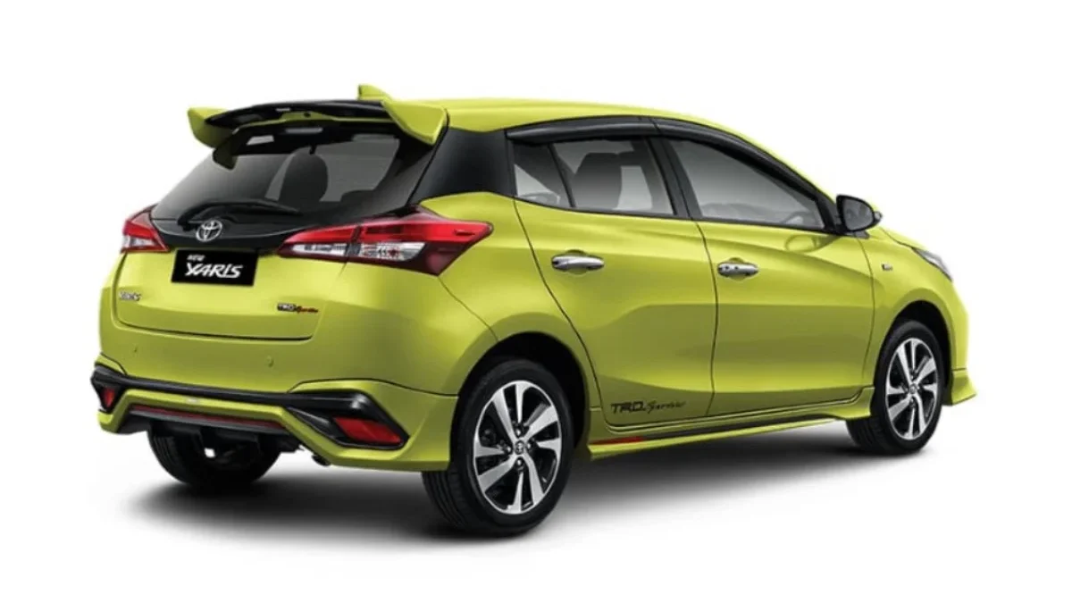 Harga Toyota Yaris Terbaru 2024