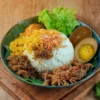 Resep Nasi Krawu khas Gresik. (Sumber Gambar: Tokopedia/Lamya Taste)