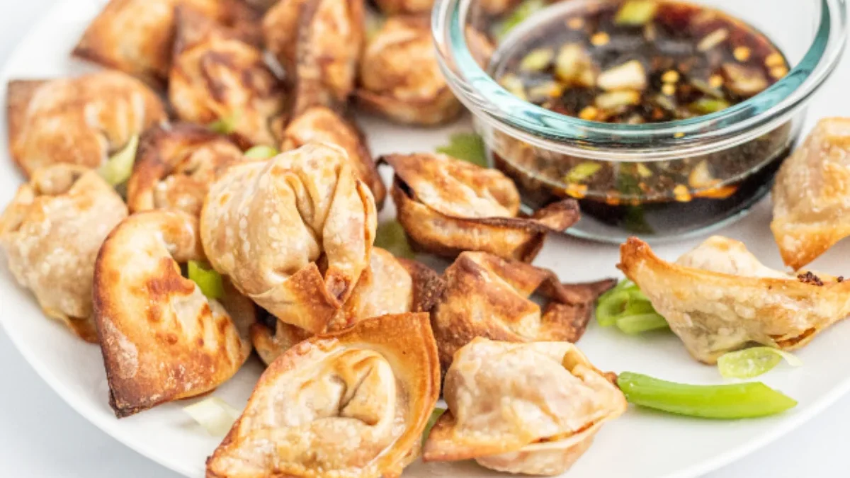 Resep Mini Wonton Goreng untuk Sajian Berbuka yang Bikin Nagih