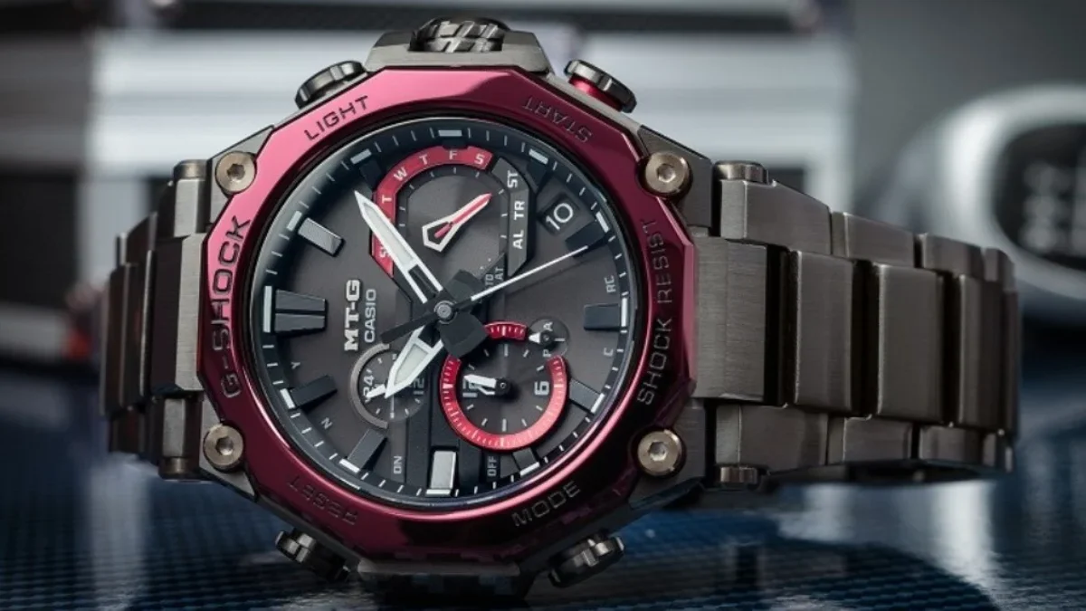 Jam Tangan Casio G-Shock Pria Terbaik 2024