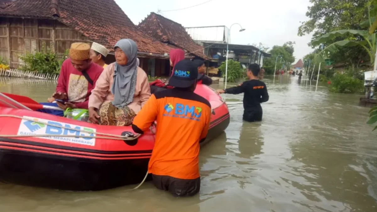 Banjir di Kabupaten Demak Semakin Mengkhawatirkan, Puluhan Ribu Penduduk sampai Mengungsi