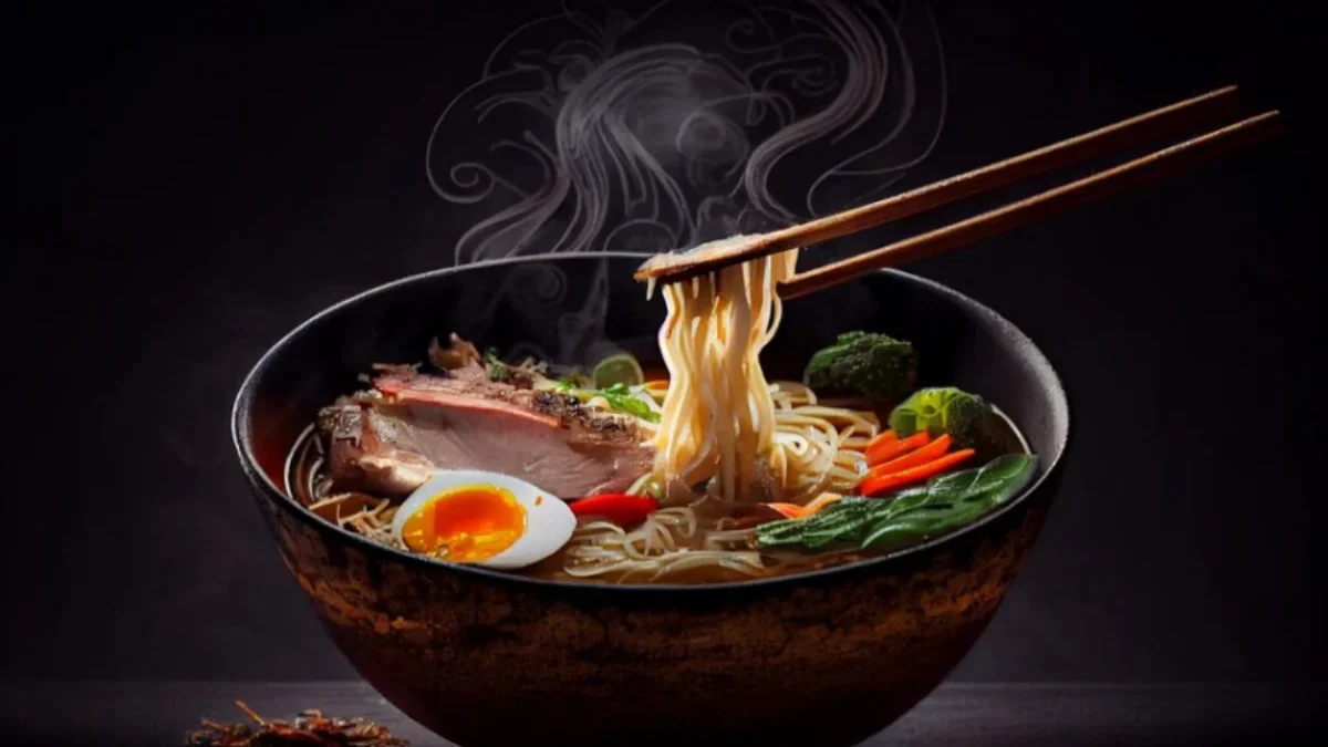 Resep Ramen Halal Bahan-Bahan Sederhana