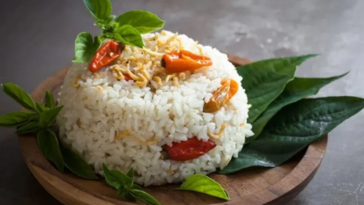 Resep Nasi Liwet Teri. (Sumber Gambar: Halodoc)