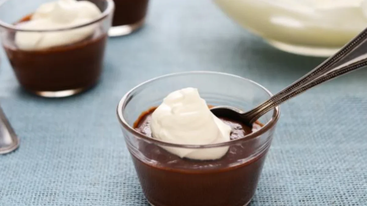 Resep Silky Puding Coklat dengan Rasa Super Manis untuk Menu Berbuka Puasa