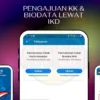 Cara Membuat KK Baru di IKD