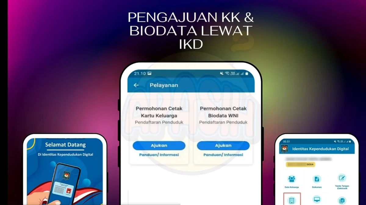 Cara Membuat KK Baru di IKD