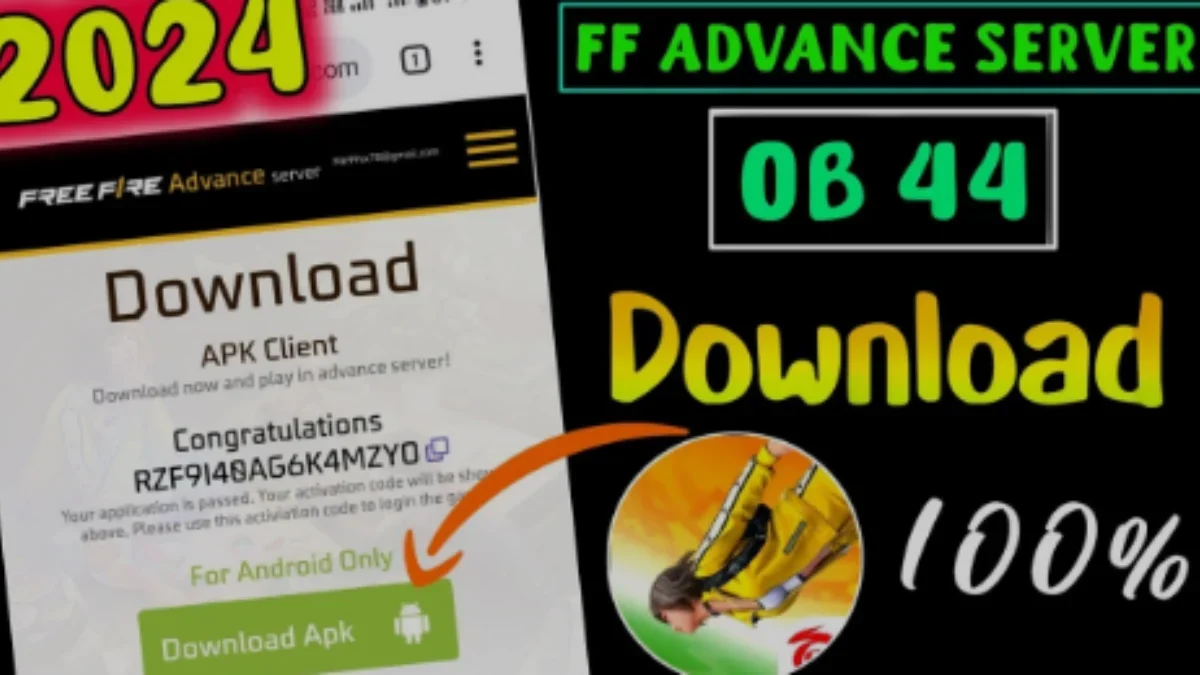 Unduh FF Advance Server 2024 Versi OB44 Terbaru, Simak Langkahnya