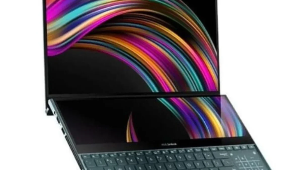 Mengulas ASUS ZenBook Duo UX481 Inovasi Layar Ganda dalam Satu Laptop