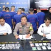 Satres Narkoba Polres Karawang