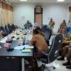 Rapat pembahasan Rencana Pembangunan Jangka Panjang Daerah