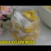 Resep Takjil Es Nangka Kelapa Muda, Mudah Dibuat Praktis